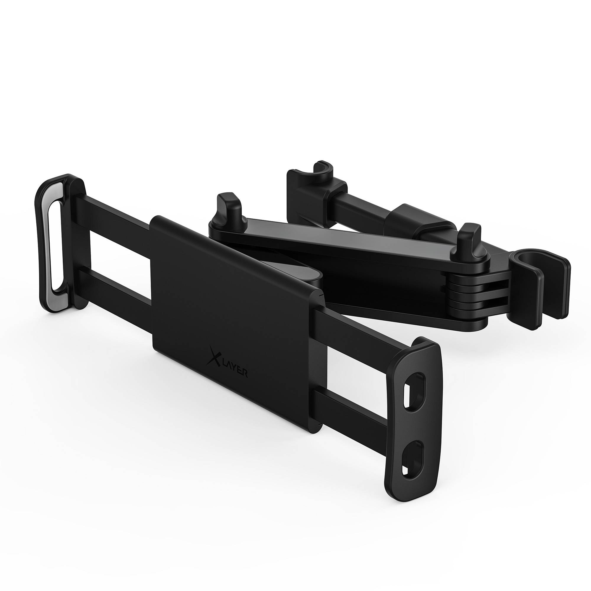 XLayer Tablet-Halterung für Kfz-Kopfstützen Black-2