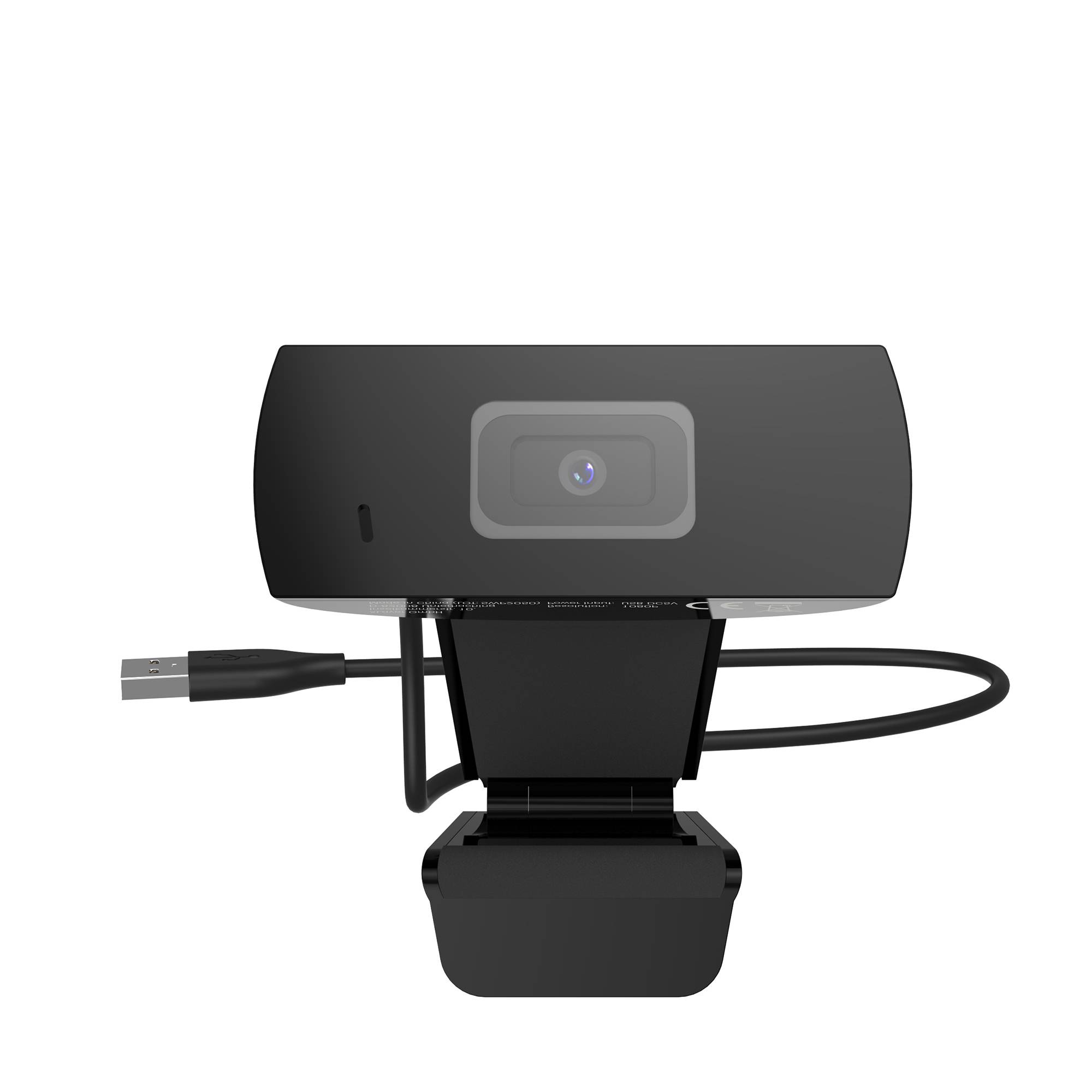 Webcam XLayer USB Webcam Full HD schwarz-0