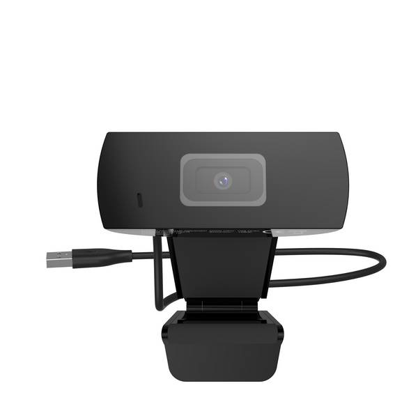 Webcam XLayer USB Webcam Full HD schwarz