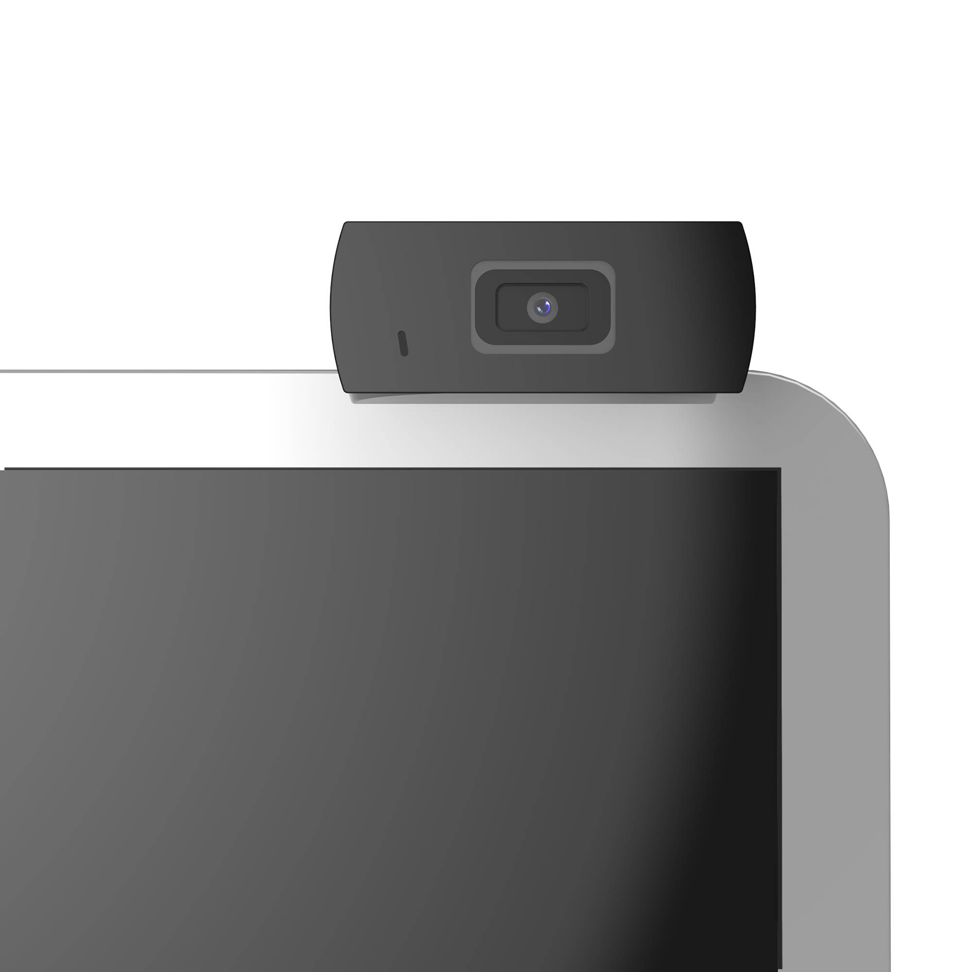 Webcam XLayer USB Webcam Full HD schwarz-2
