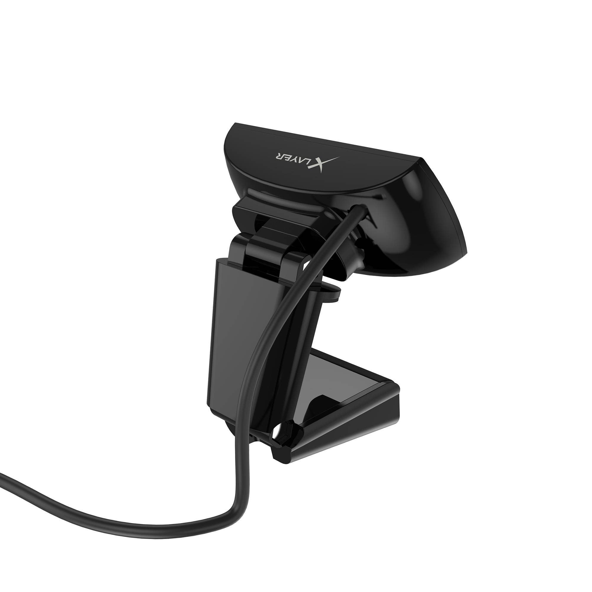 Webcam XLayer USB Webcam Full HD schwarz-3