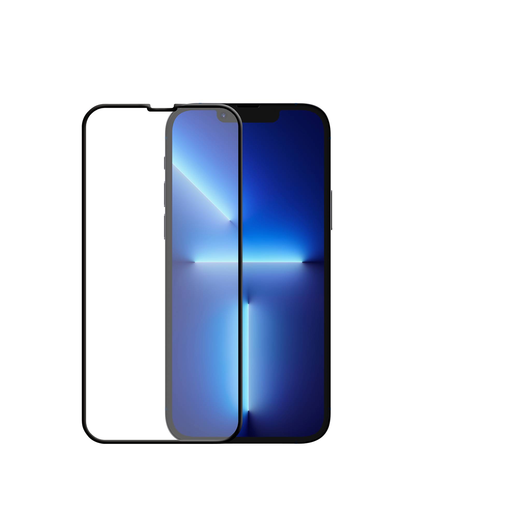 XLayer 3D Panzerglas Schutzfolie iPhone 13 mini-0
