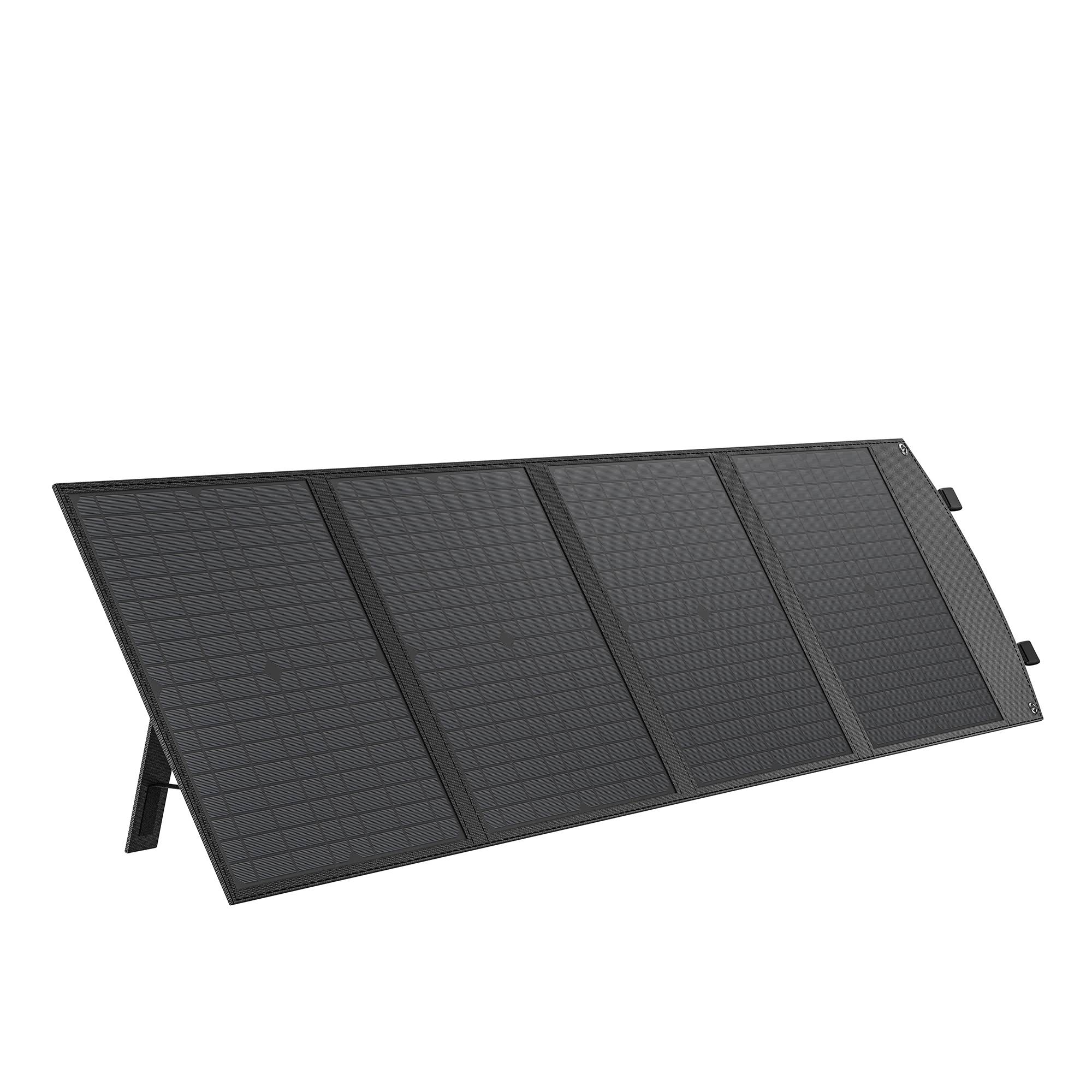 XLayer Mobiles Solar Panel 80W -falt- und aufstellbar- Grey-0