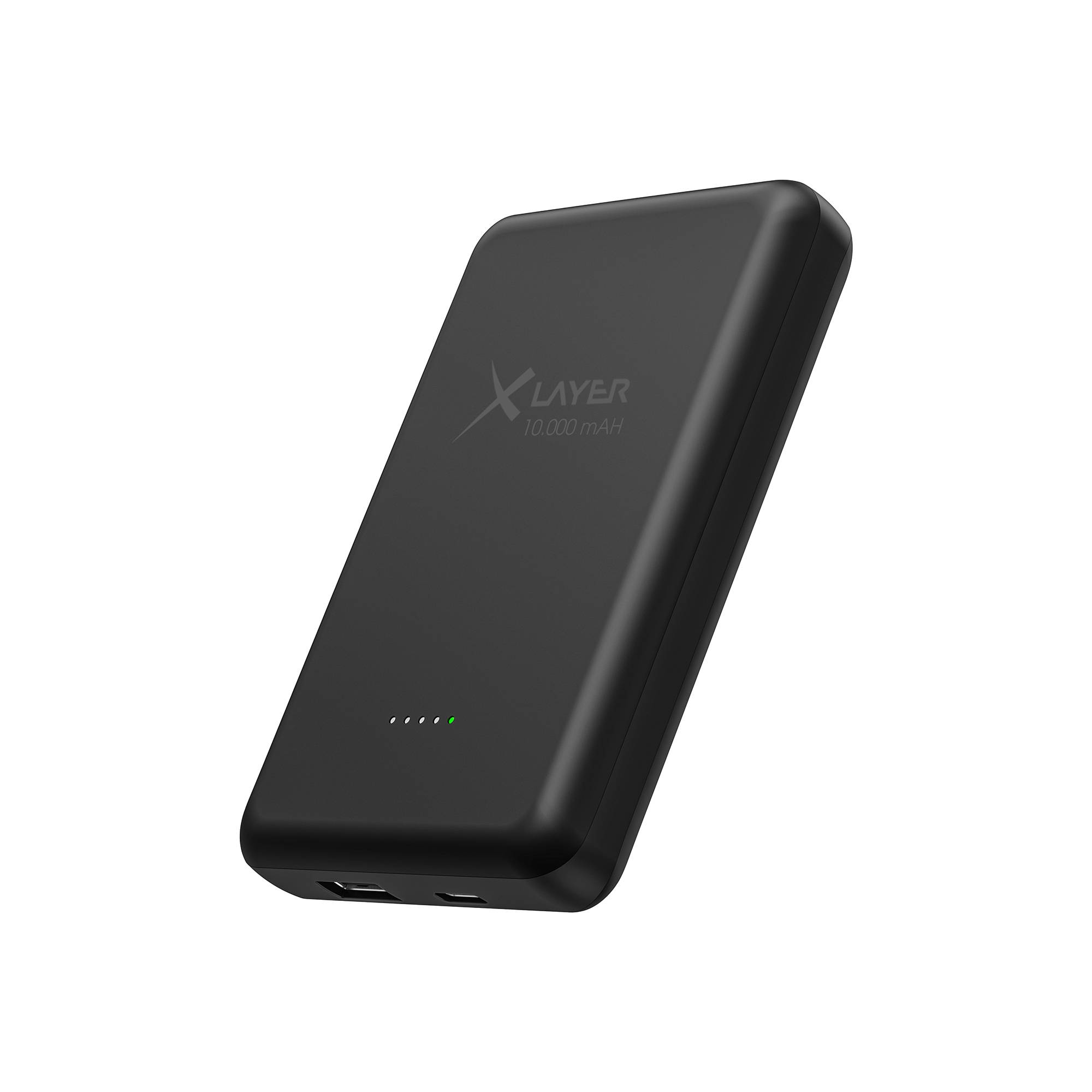 Zusatzakku XLayer MagFix Pro Powerbank magnetisch 10.000 mAh PD 20W schwarz-0