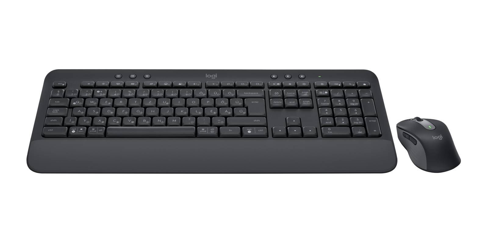 Logitech Signature MK650 Bsn GRAPHITE HUN INTNL Maus-1