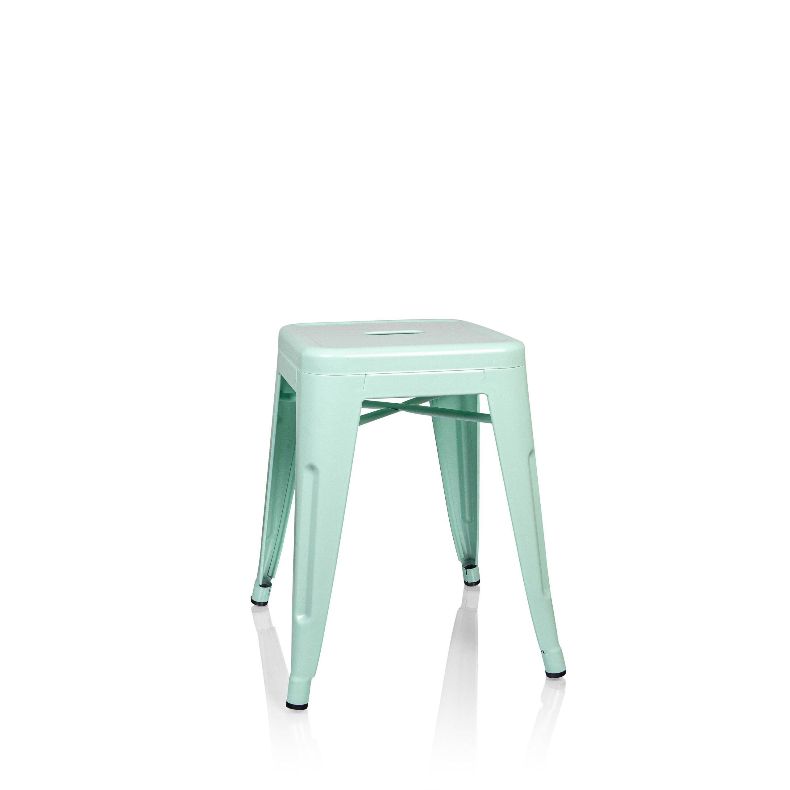 Hocker VANTAGGIO BRUSH seidenmatt grün pastell hjh OFFICE-0