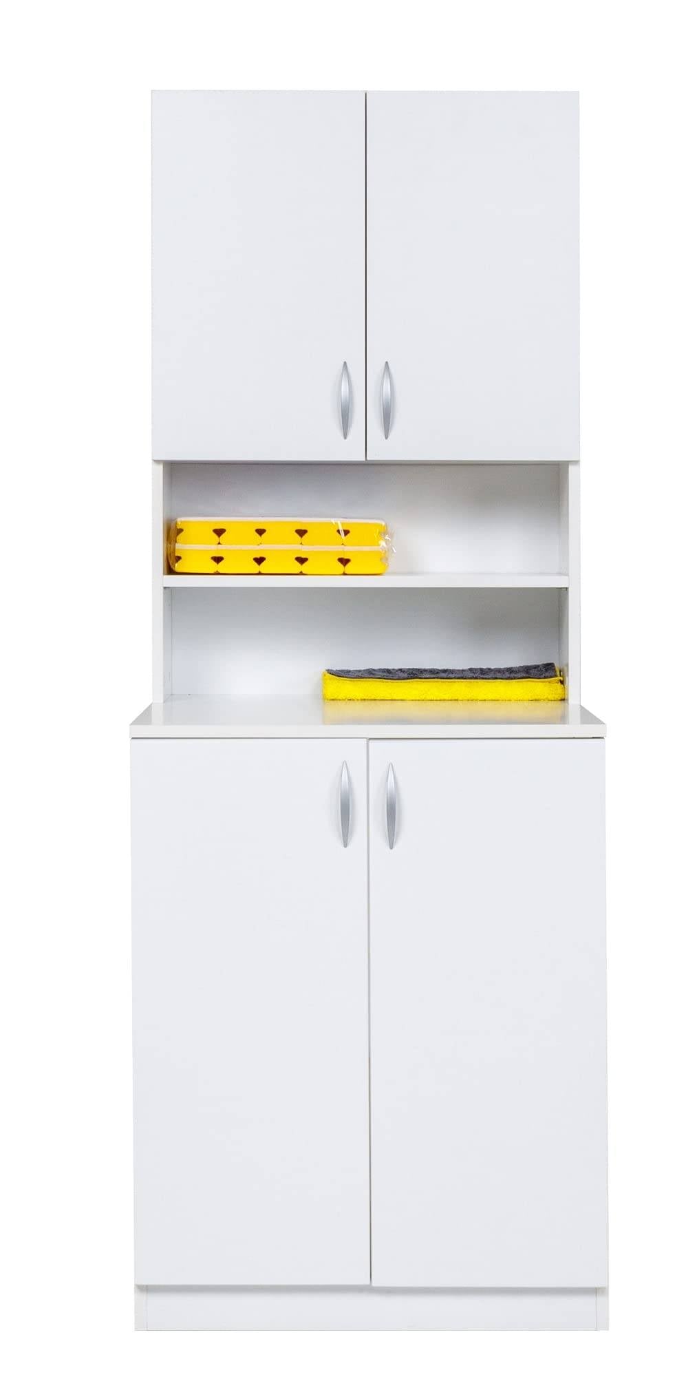 Waschmaschinenschrank, 70x70x190,5 cm, weiß-1