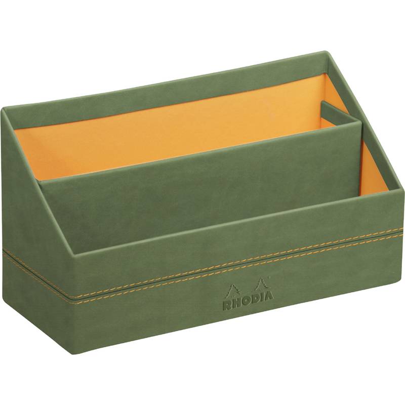 RHODIA Briefhalter RHODIARAMA, 2 Fächer, salbei-0
