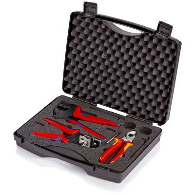 KNIPEX 97 91 01 Werkzeugkoffer für Photovoltaik-0