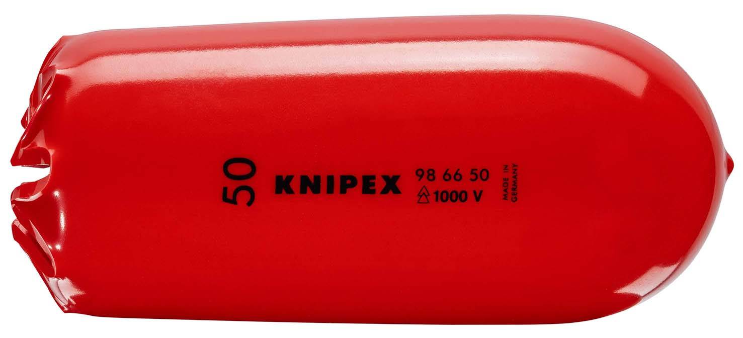 KNIPEX 98 66 50 Aufsteck-Tülle konisch 135 mm-0