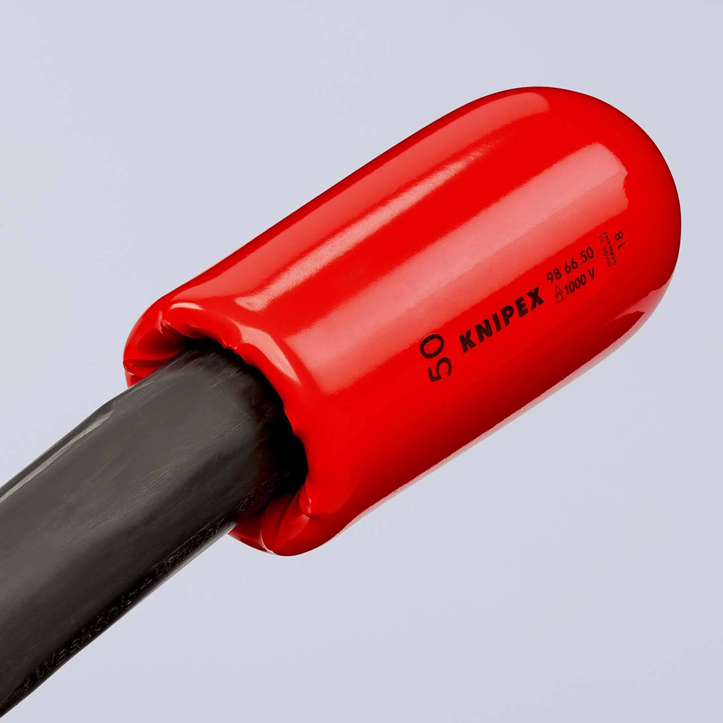 KNIPEX 98 66 50 Aufsteck-Tülle konisch 135 mm-3