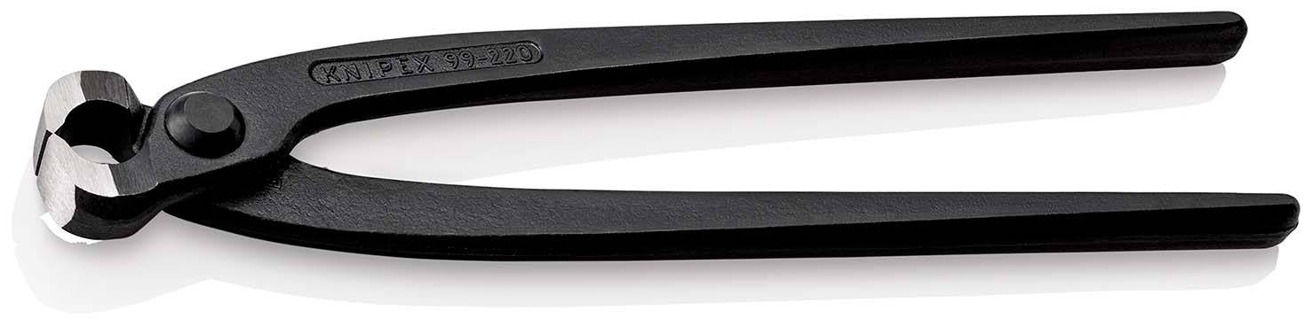 KNIPEX 99 00 220 K12 Monierzange (Rabitz- oder Flechterzange) schwarz atramentiert 220 mm-0
