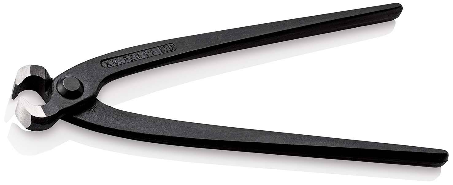 KNIPEX 99 00 220 K12 Monierzange (Rabitz- oder Flechterzange) schwarz atramentiert 220 mm-1