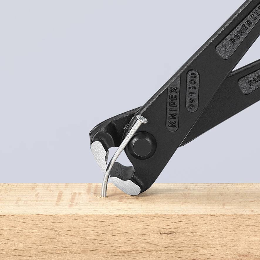 KNIPEX 99 11 300 SB Kraft-Monierzange hochübersetzt mit Kunststoff überzogen schwarz atramentiert 300 mm-2