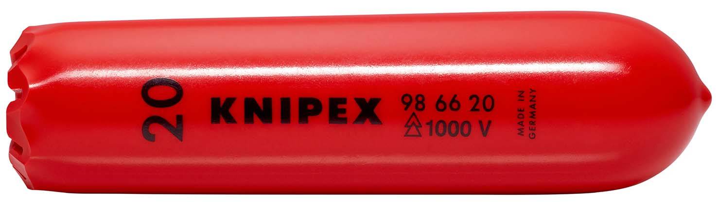 KNIPEX 98 66 20 Selbstklemm-Tülle 100 mm-0