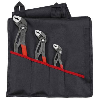 KNIPEX 00 19 55 S9 Cobra®-Set 3-teilig 330 mm-0