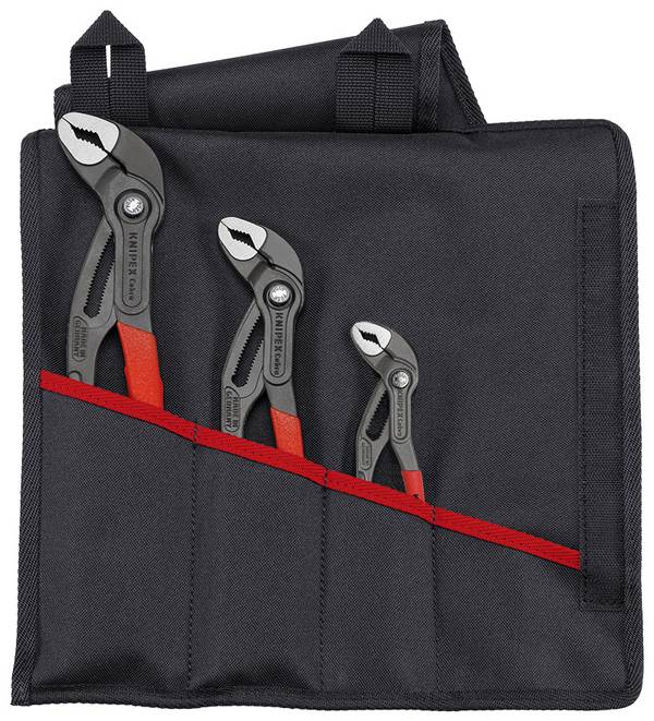 KNIPEX 00 19 55 S9 Cobra®-Set 3-teilig 330 mm