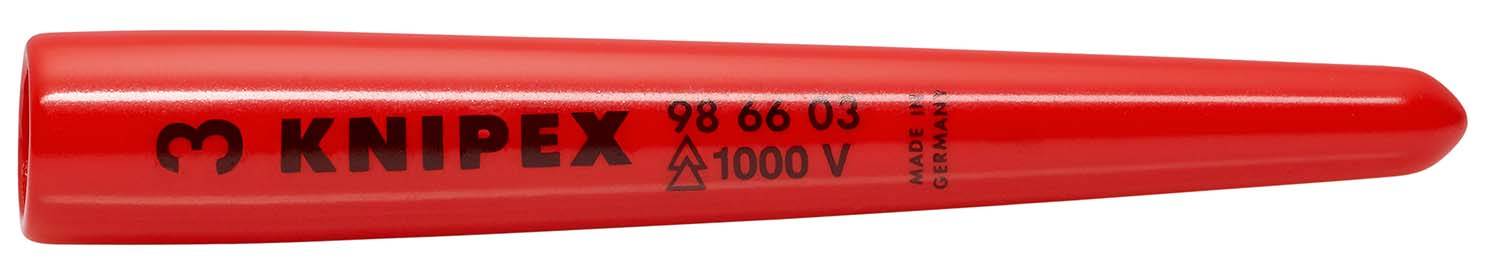 KNIPEX 98 66 03 Aufsteck-Tülle konisch 80 mm-0