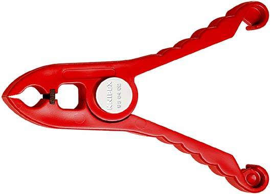 KNIPEX 98 64 02 Klammer aus Kunststoff 150 mm-0