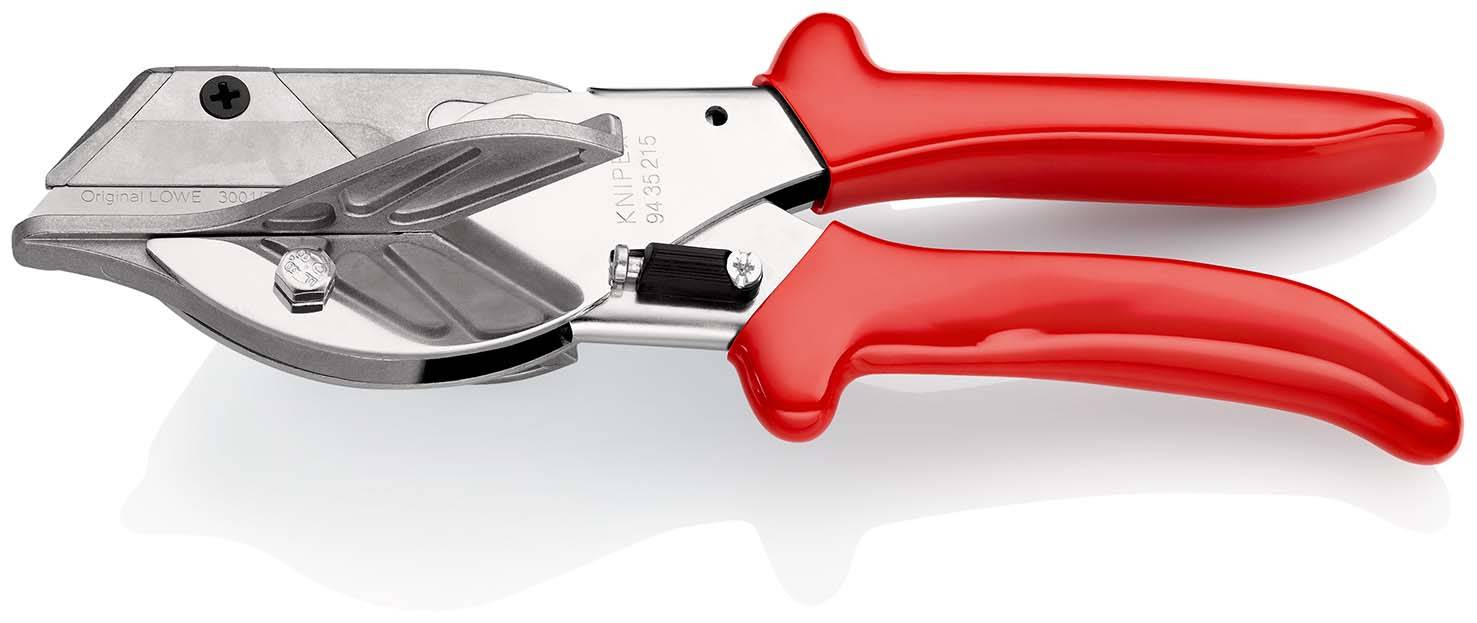 Gehrungsschere L.215mm Klingen-L.56mm KNIPEX-0