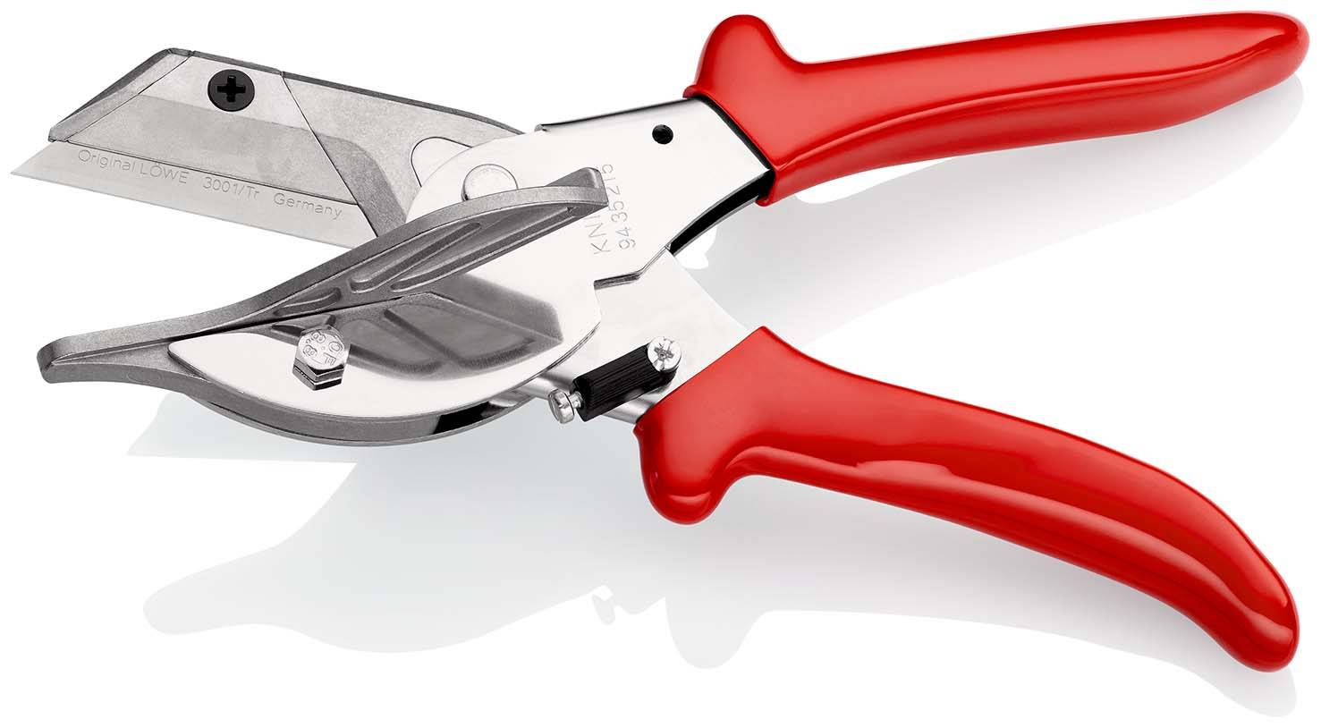 Gehrungsschere L.215mm Klingen-L.56mm KNIPEX-1