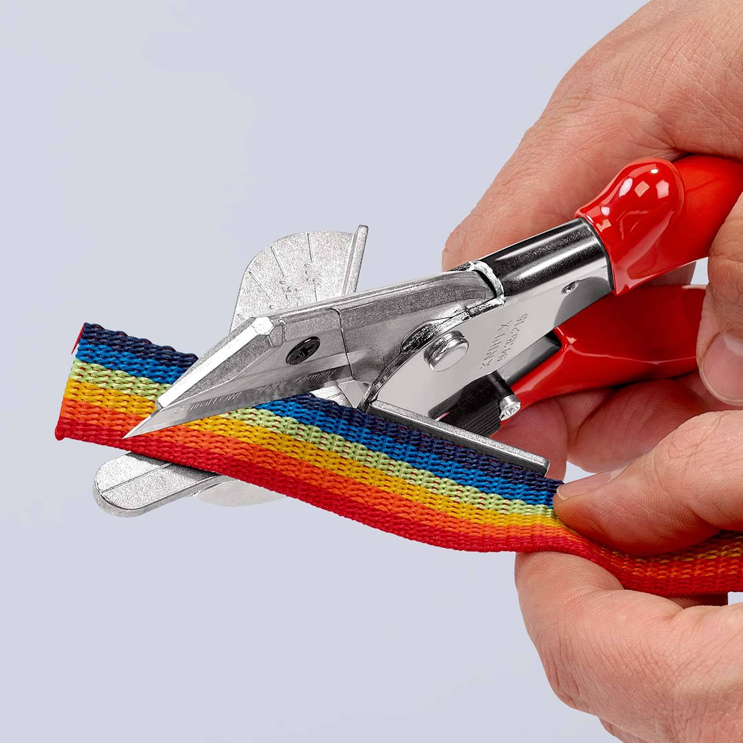 Gehrungsschere L.215mm Klingen-L.56mm KNIPEX-3