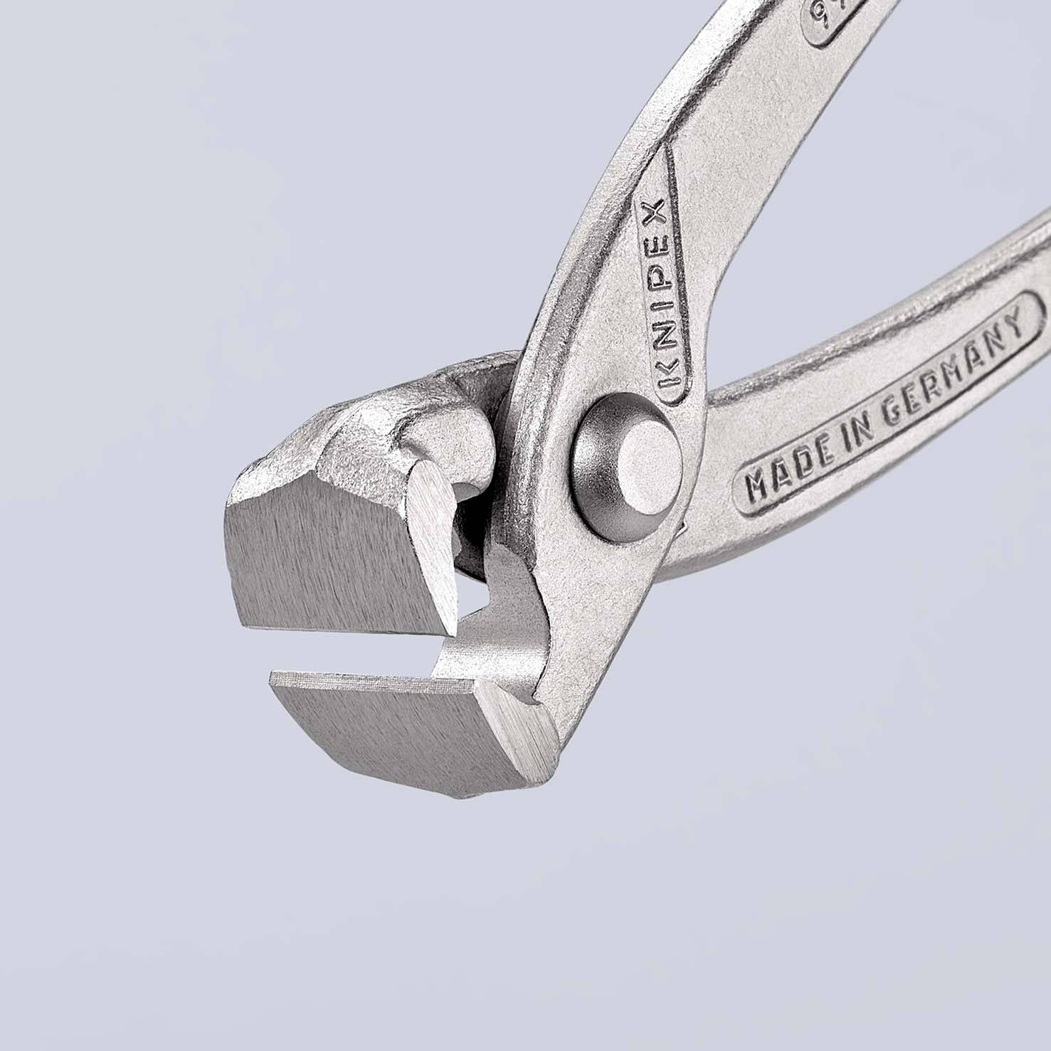 KNIPEX 99 04 280 Monierzange (Rabitz- oder Flechterzange) glanzverzinkt 280 mm-4
