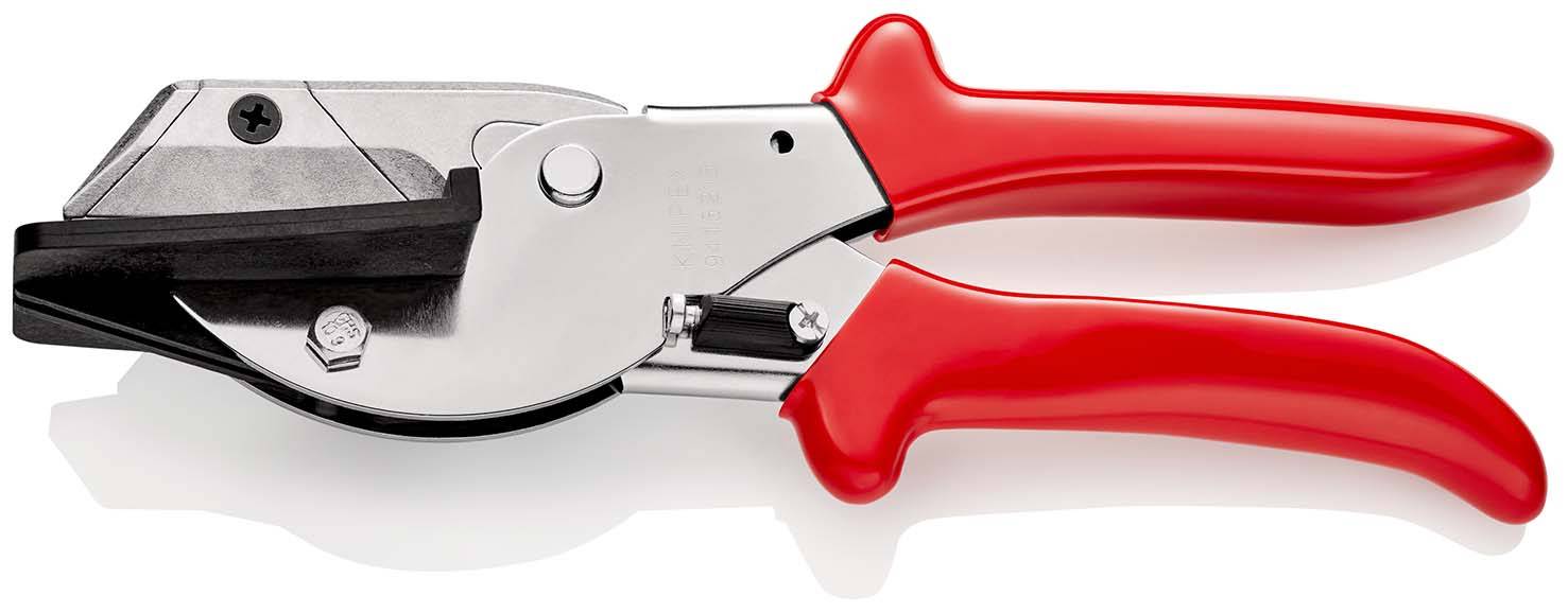 KNIPEX 94 15 215 EAN Schneider für Flachbandkabel mit Kunststoff-Hüllen verchromt 215 mm-0