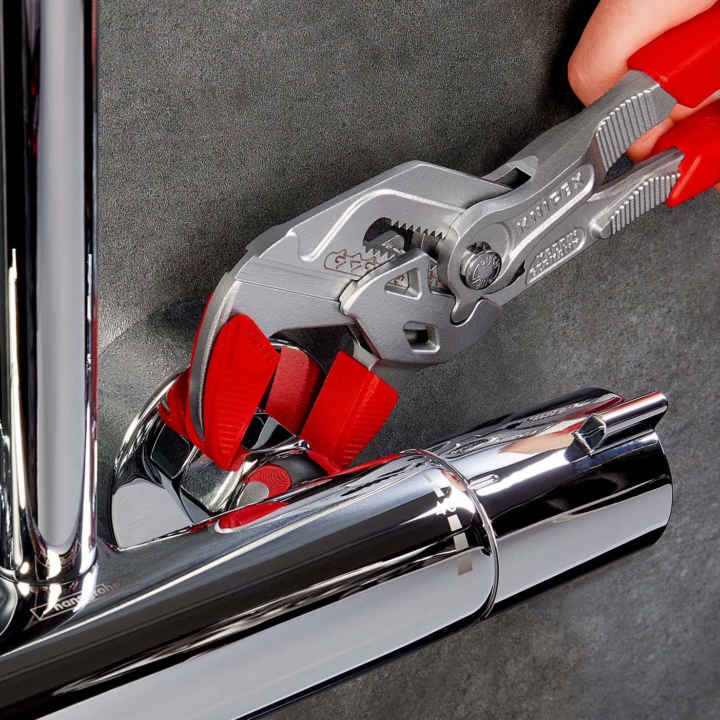 KNIPEX 86 09 250 V01 Schonbacken für 86 XX 250 3 Paar-3