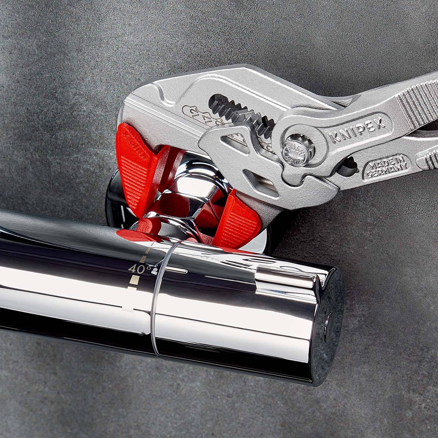 KNIPEX 86 09 250 V01 Schonbacken für 86 XX 250 3 Paar-4