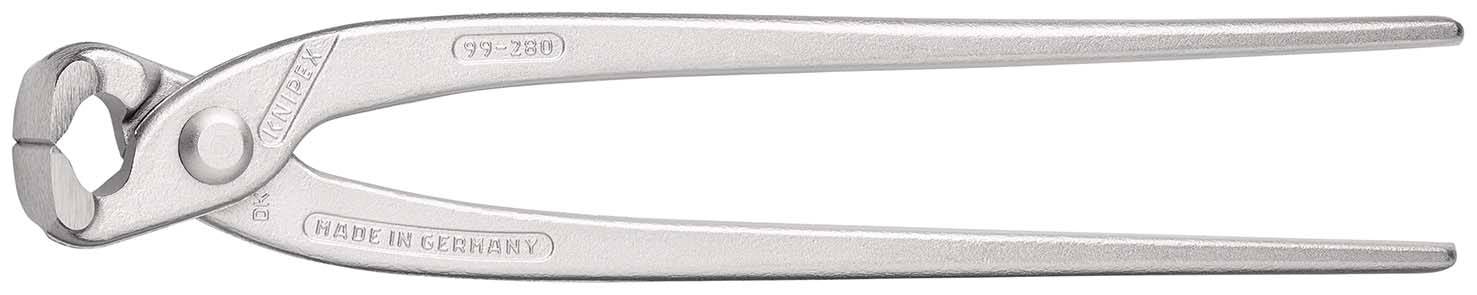 KNIPEX 99 04 250 Monierzange (Rabitz- oder Flechterzange) glanzverzinkt 250 mm-0
