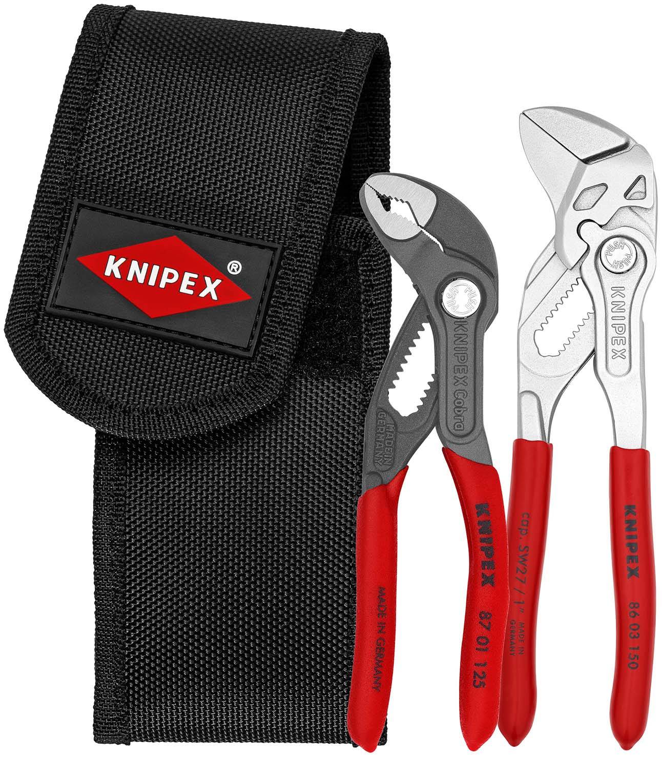 Zangensatz Minis Inh.2-tlg.Gürteltasche KNIPEX-0