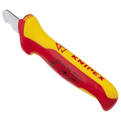 Knipex 98 53 03 KNIPEX  Kabelmesser Geeignet für Rundkabel     