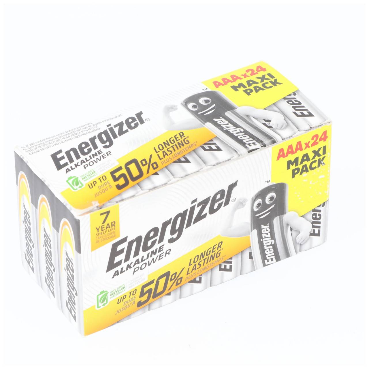 Energizer Batterie Alkaline Power E303271700 AAA 24 St./Pack.-0