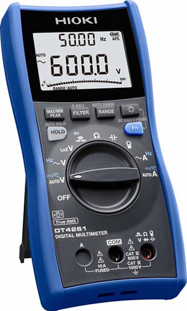 HIOKI DIGITAL MULTIMETER DT4261