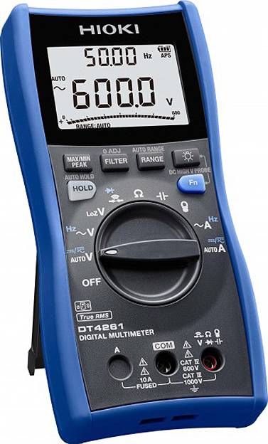 HIOKI DIGITAL MULTIMETER DT4261-0