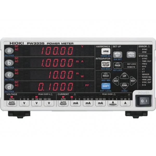 HIOKI POWER METER PW3335-0
