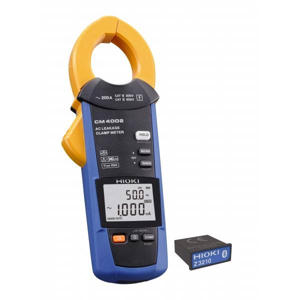 HIOKI AC LEAKAGE CLAMP METER with Z3210 CM4002-90-0
