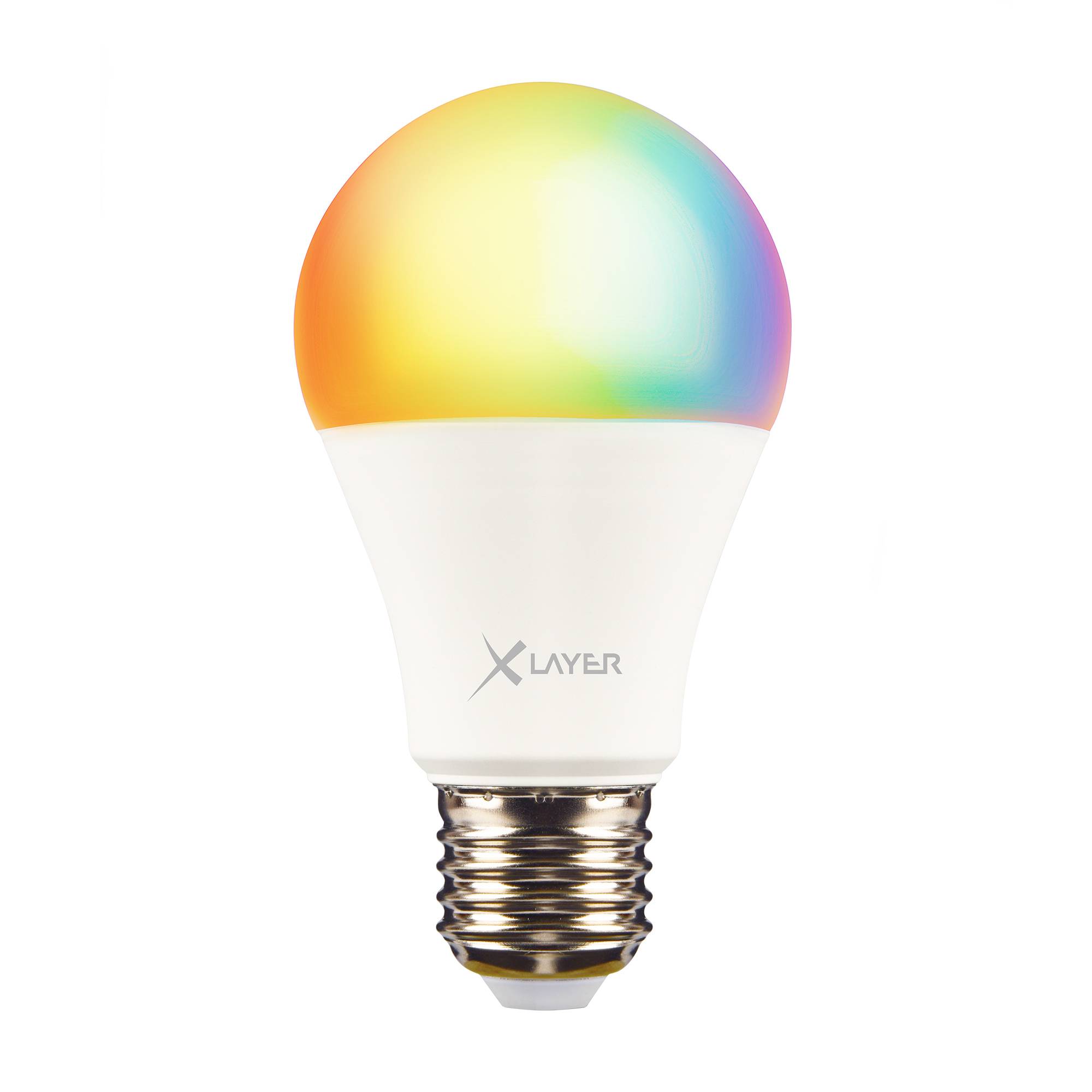 LED Leuchtmittel XLayer Smart Echo E27 9W 800lm Warm- und Kaltweiß, Mehrfarbig Dimmbar-0