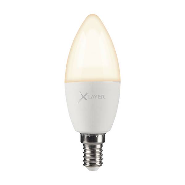 LED Leuchtmittel XLayer Smart Echo E14 4.5W 350lm Warm- und Kaltweiß Dimmbar