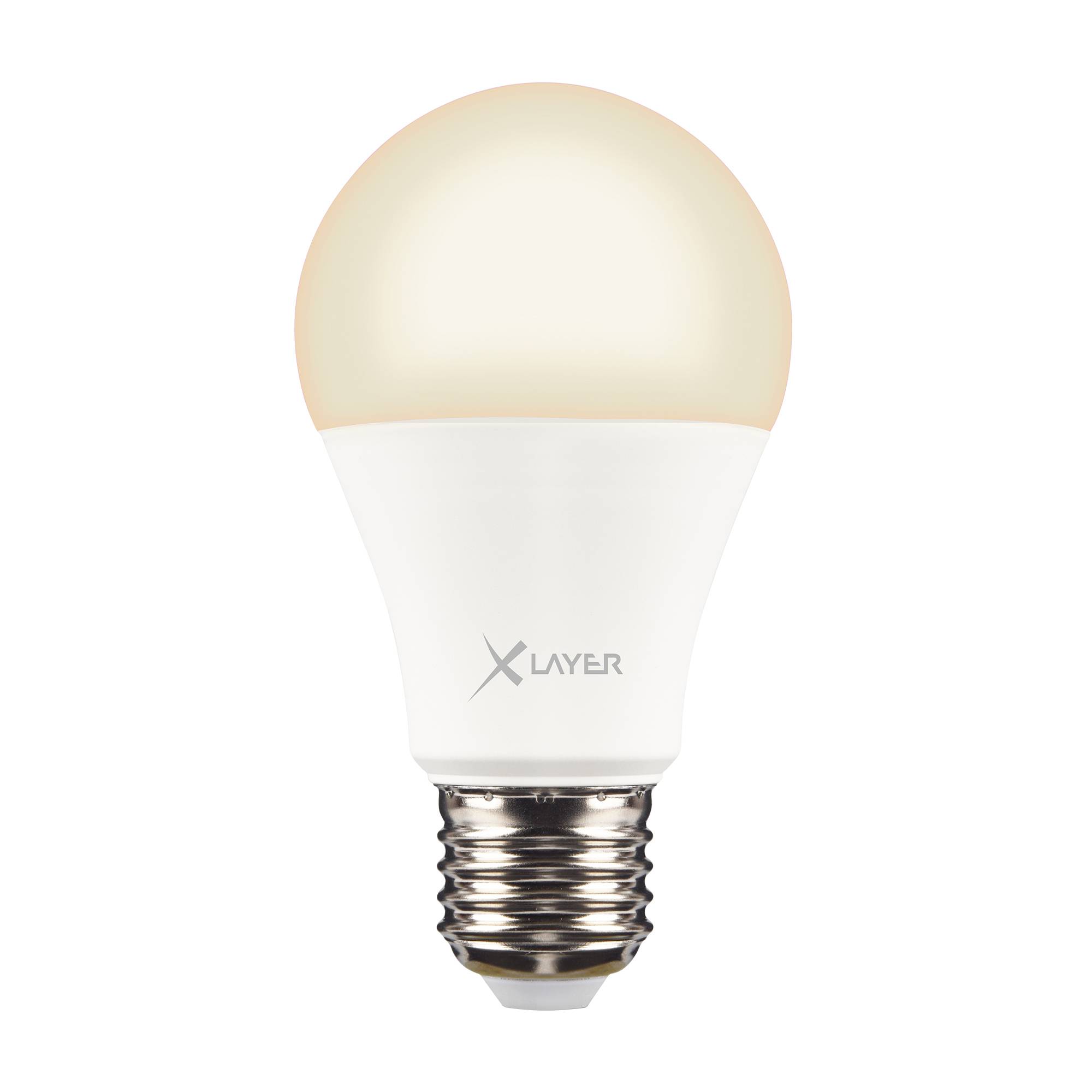 LED Leuchtmittel XLayer Smart Echo E27 9W 800lm Warm- und Kaltweiß Dimmbar-0
