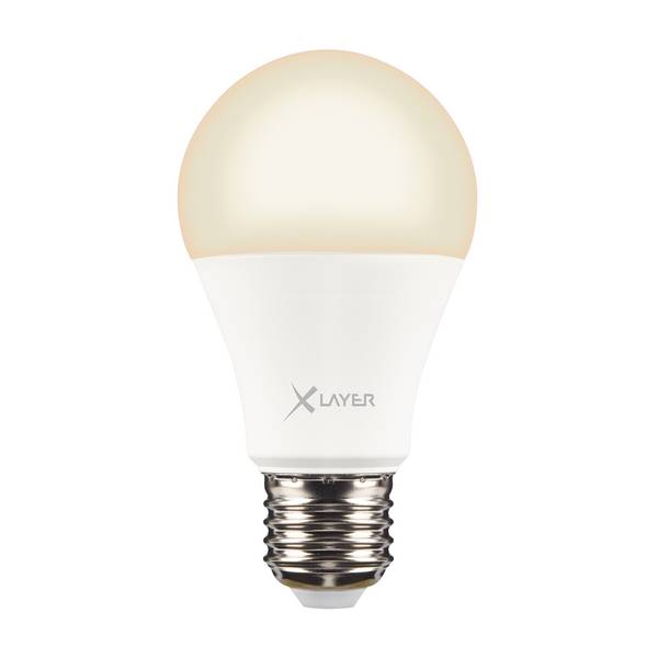 LED Leuchtmittel XLayer Smart Echo E27 9W 800lm Warm- und Kaltweiß Dimmbar