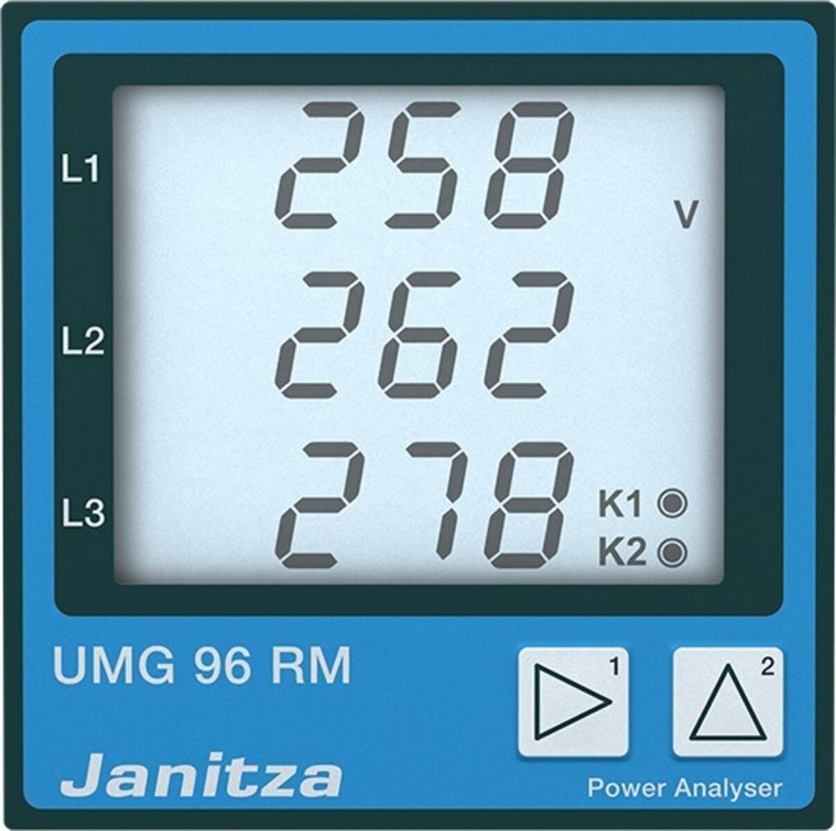 Janitza Electronic Netzanalysator UMG 96RM-E-3