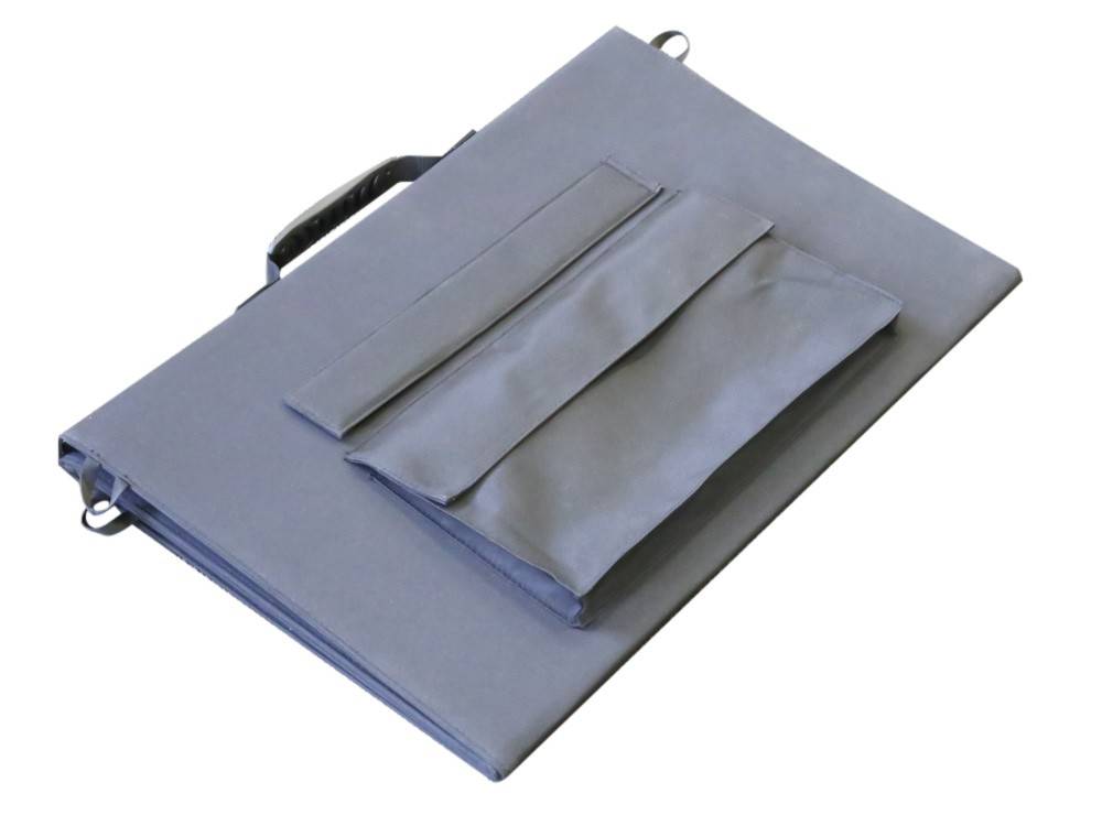 Solarpanel 120W faltbar max. 18 Volt, das faltbare Solar-Panel USB-A Ladestrom max. 5V/2,4A Ausgang-1