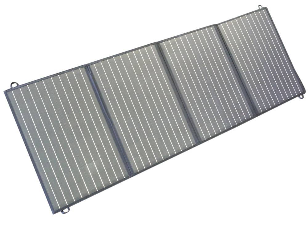 Solarpanel 120W faltbar max. 18 Volt, das faltbare Solar-Panel USB-A Ladestrom max. 5V/2,4A Ausgang-0