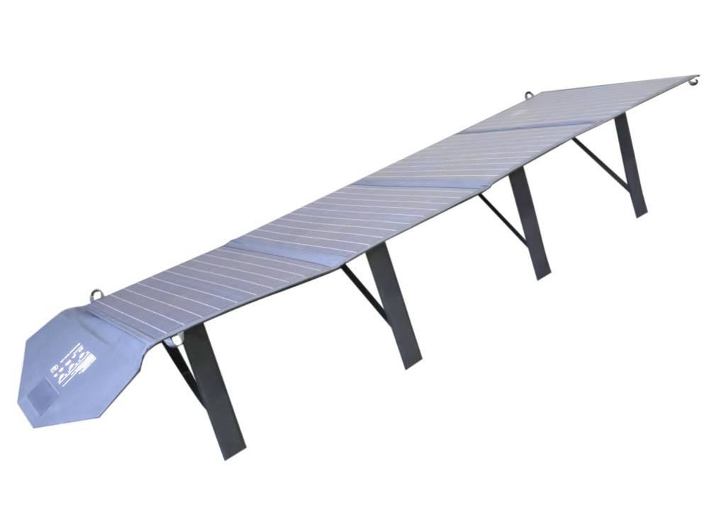 Solarpanel 120W faltbar max. 18 Volt, das faltbare Solar-Panel USB-A Ladestrom max. 5V/2,4A Ausgang-2