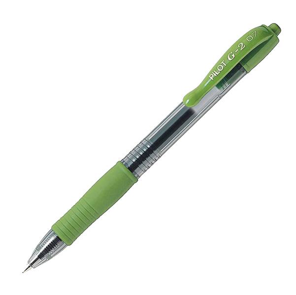 PILOT Gelschreiber G2 07, hellgrün-0