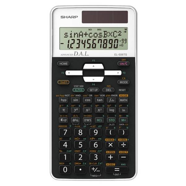 Sharp 12-Digit Scientific Calculator with 470 Functions White