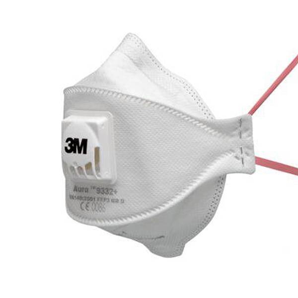 3M - Atemschutzmaske Aura 9332+ FFP3 10 Stück