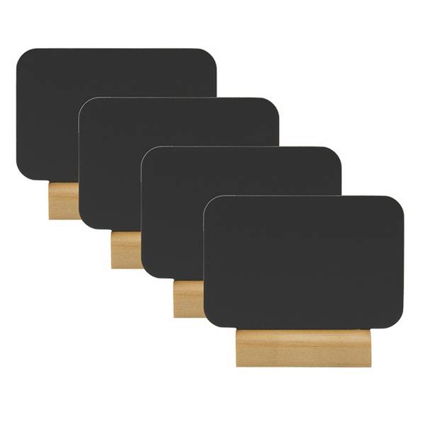 Securit Tischaufsteller SILHOUETTE MINI "RECT" (70020485)